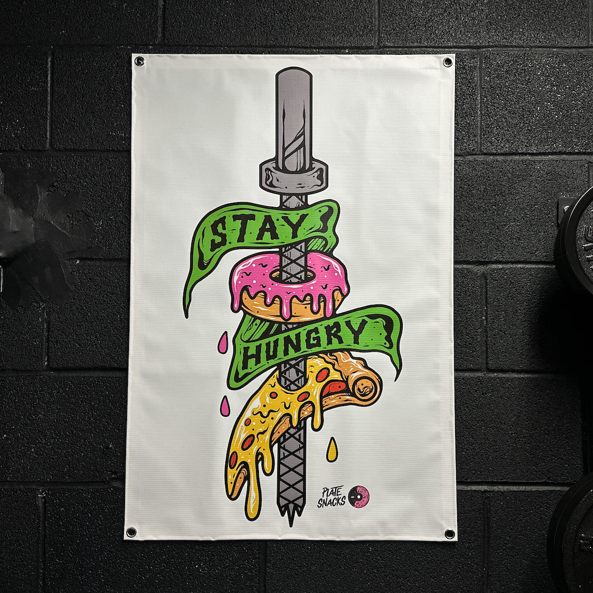 Stay Hungry Banner