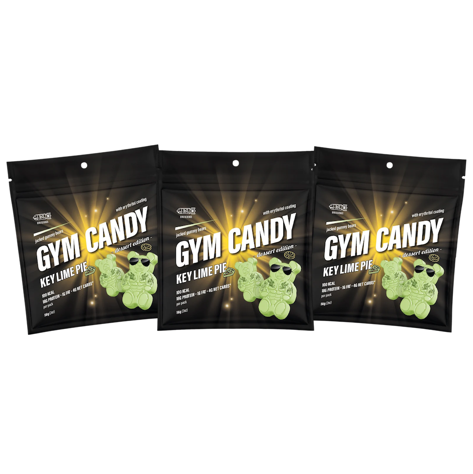 Gym Candy  | Protein Gummy Bears