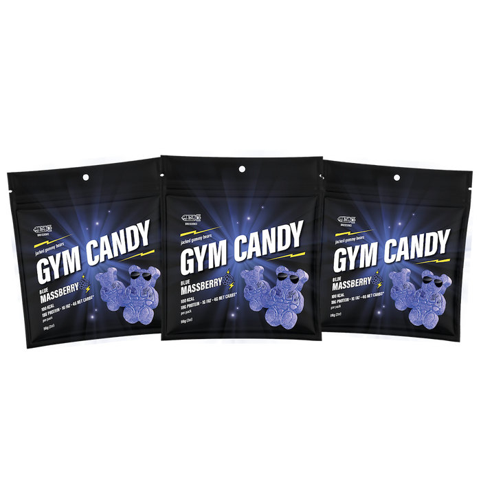 Gym Candy Protein Gummies
