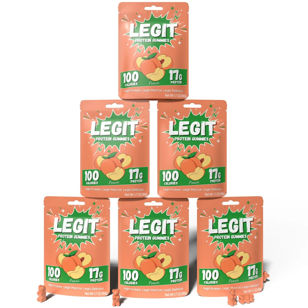 Legit Snacks | Complete Protein Gummies