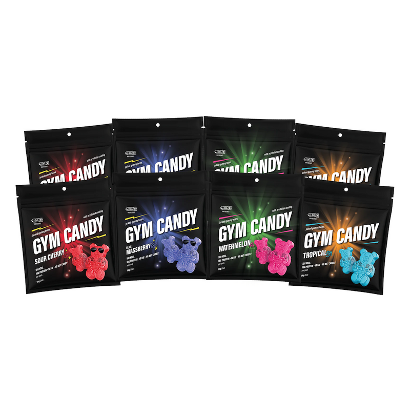 Gym Candy Protein Gummies
