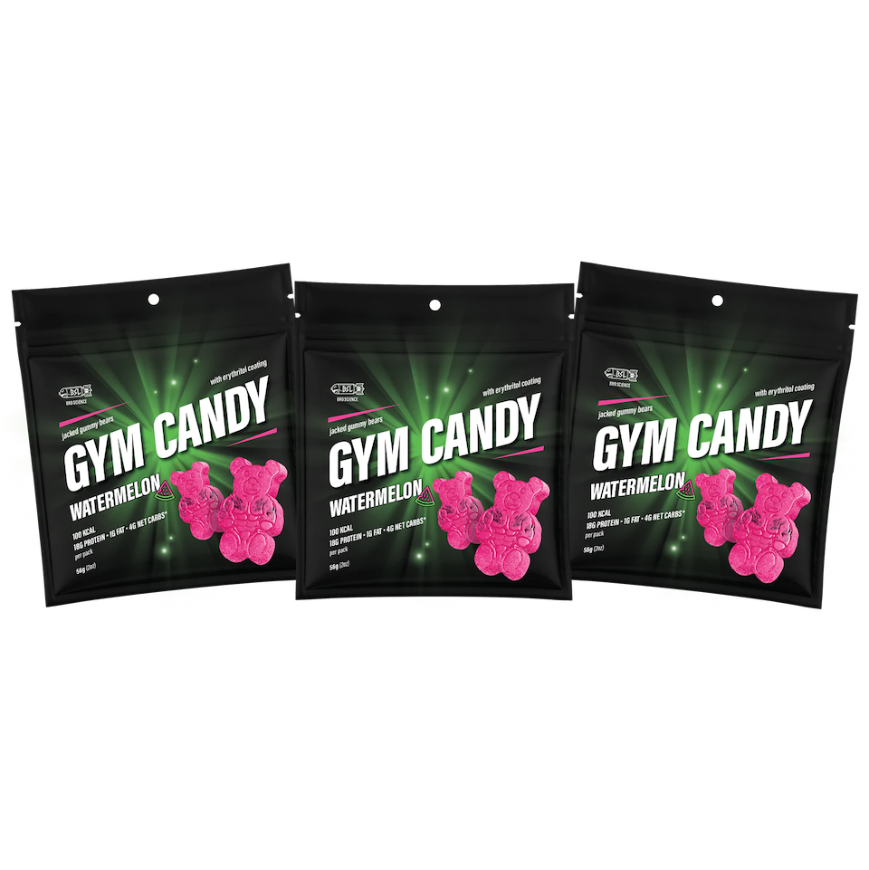 Gym Candy  | Protein Gummy Bears