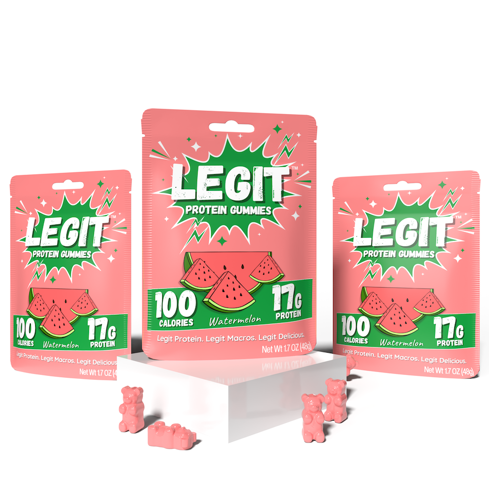 Legit Snacks | Complete Protein Gummies