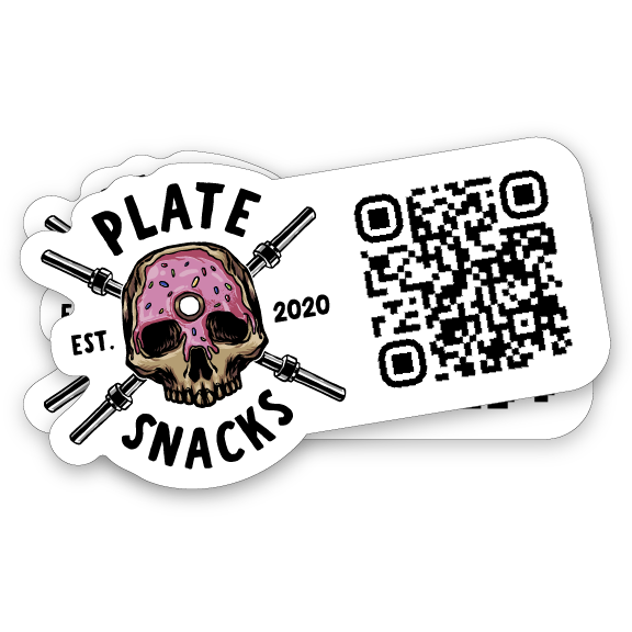 Sticker Con Logo Black & White Name Labels | School & Care Home Labels