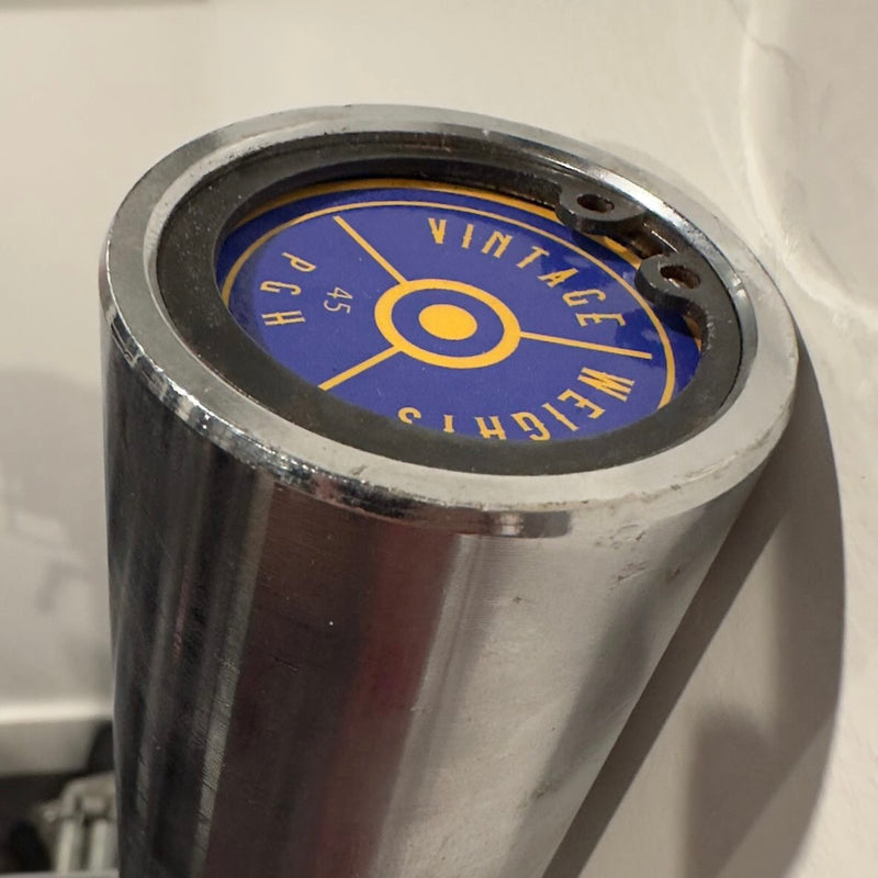 Custom Barbell End Caps