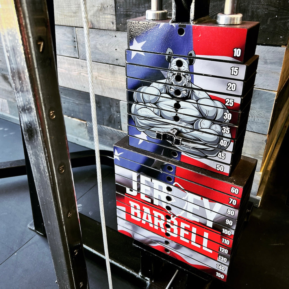 Weight Stack Stickers