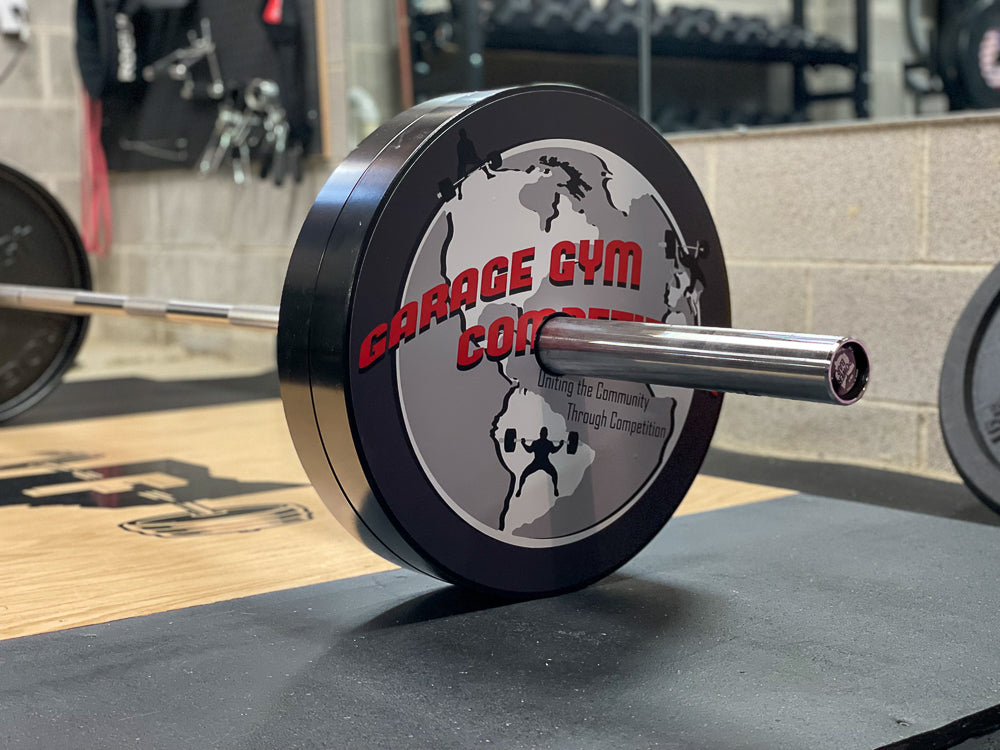 Garage Gym Competition (GGC) - For Iron