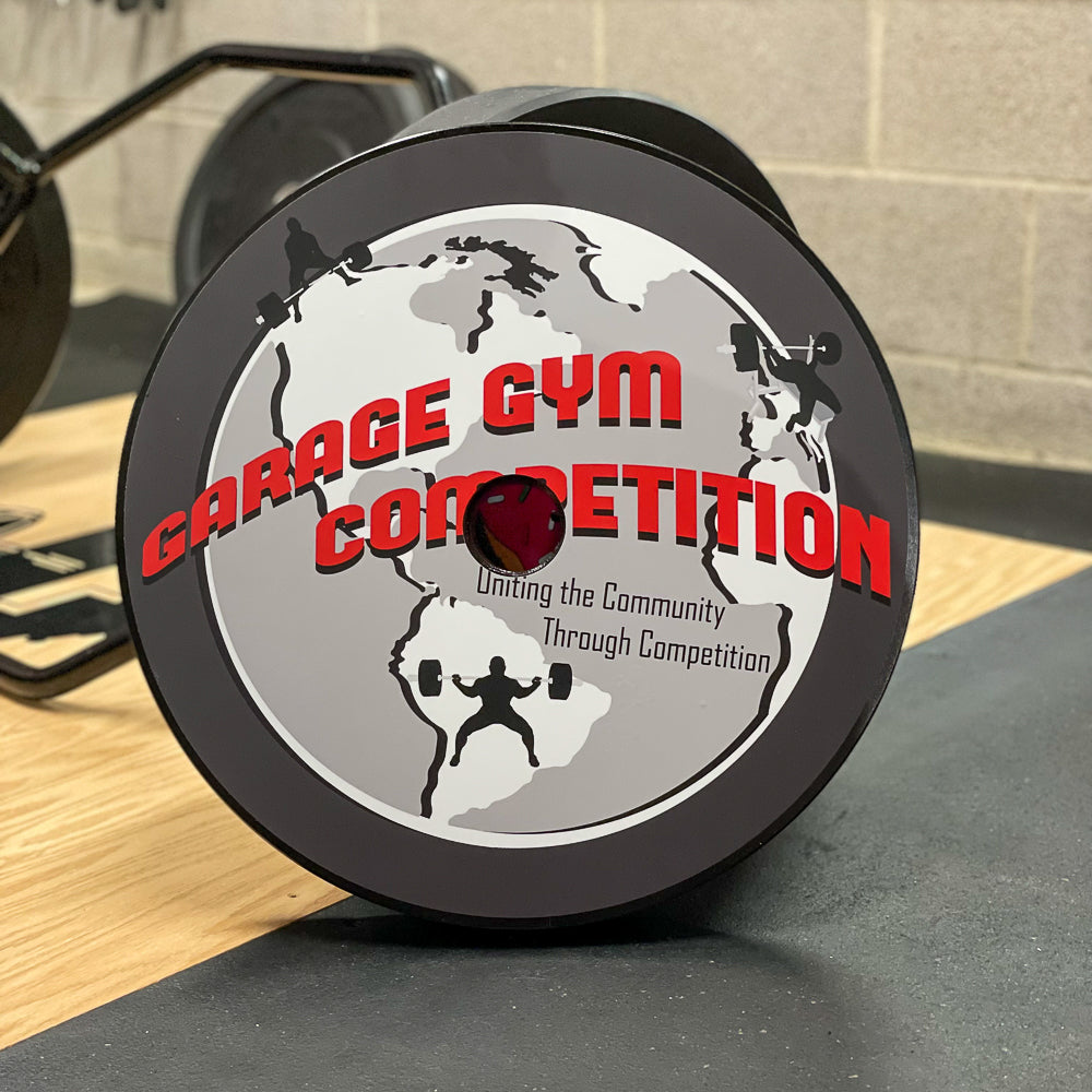 Garage Gym Competition (GGC) - For Iron