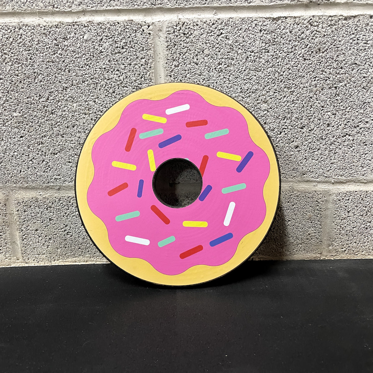 Sprinkle Donut - For Iron Plates