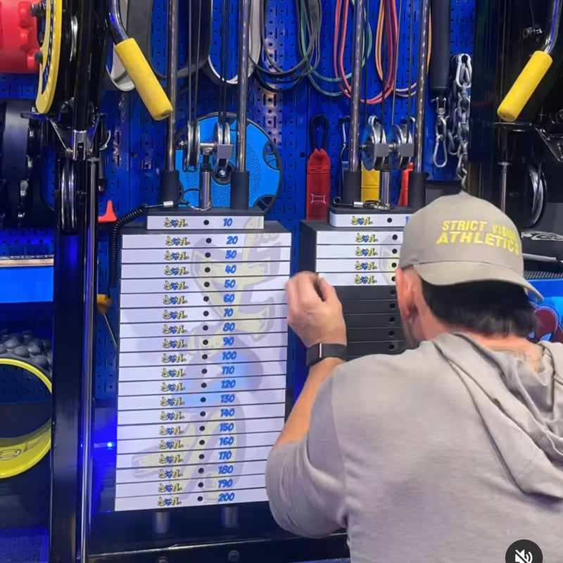 Weight Stack Stickers