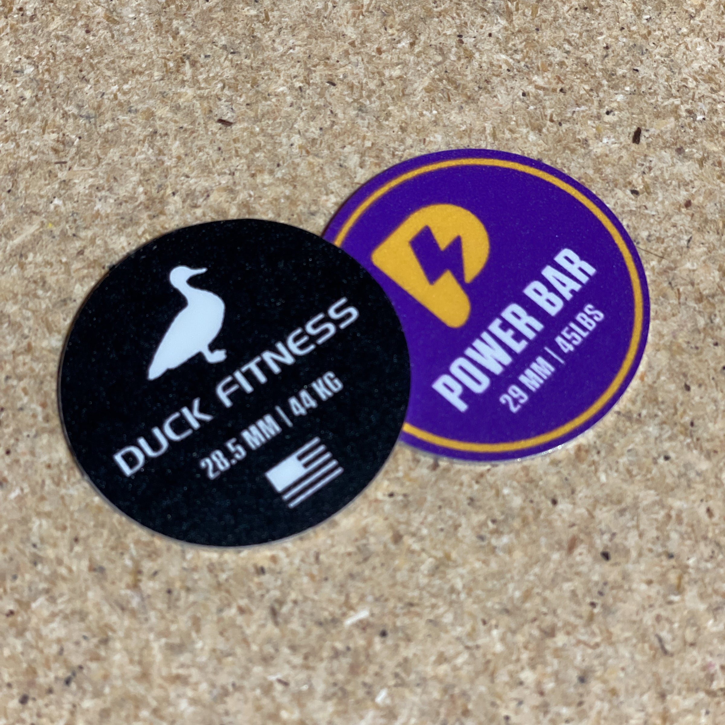 Custom Barbell End Caps