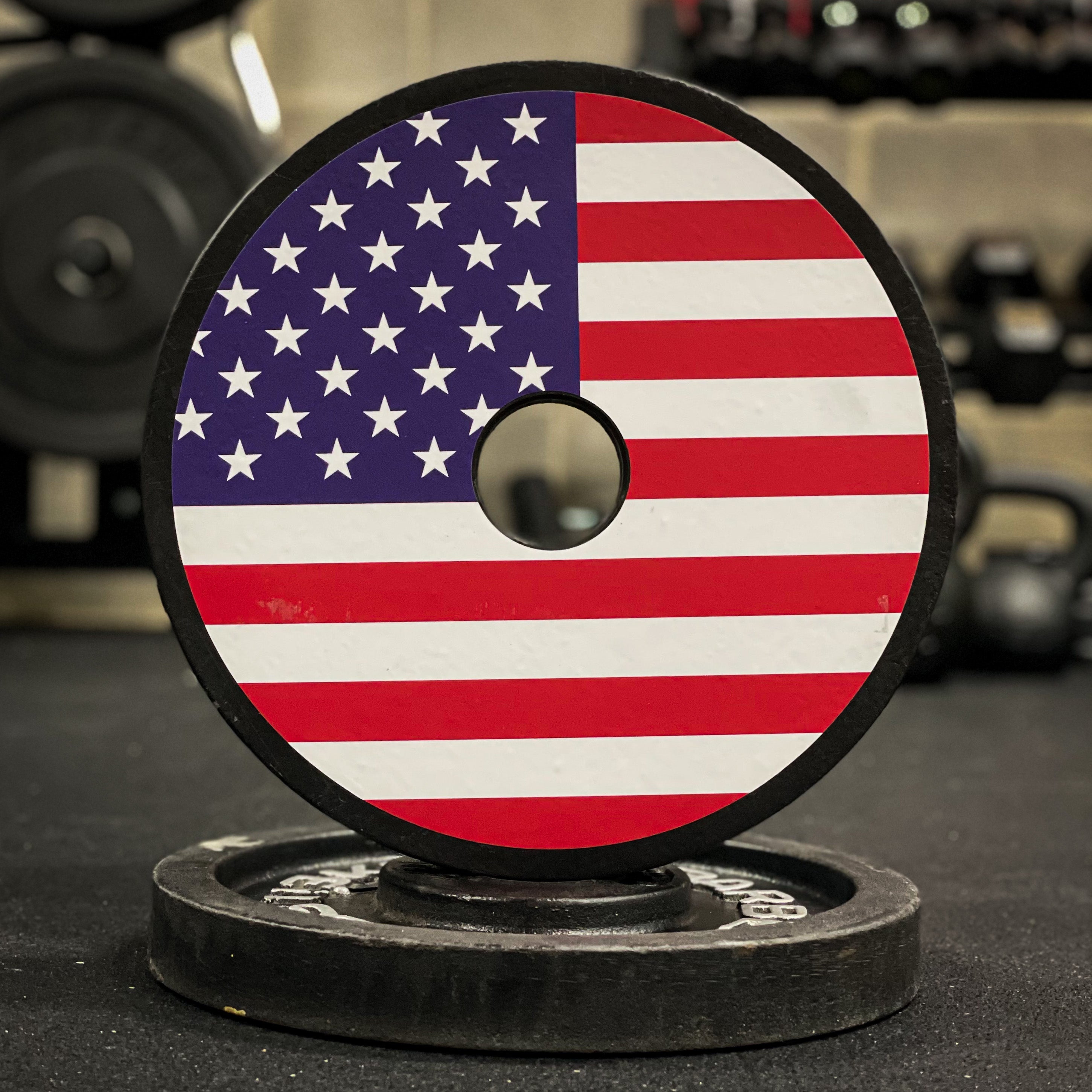 American Flag - For Iron Plates