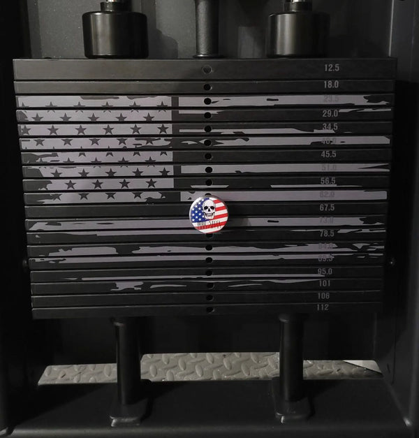 Weight Stack Stickers