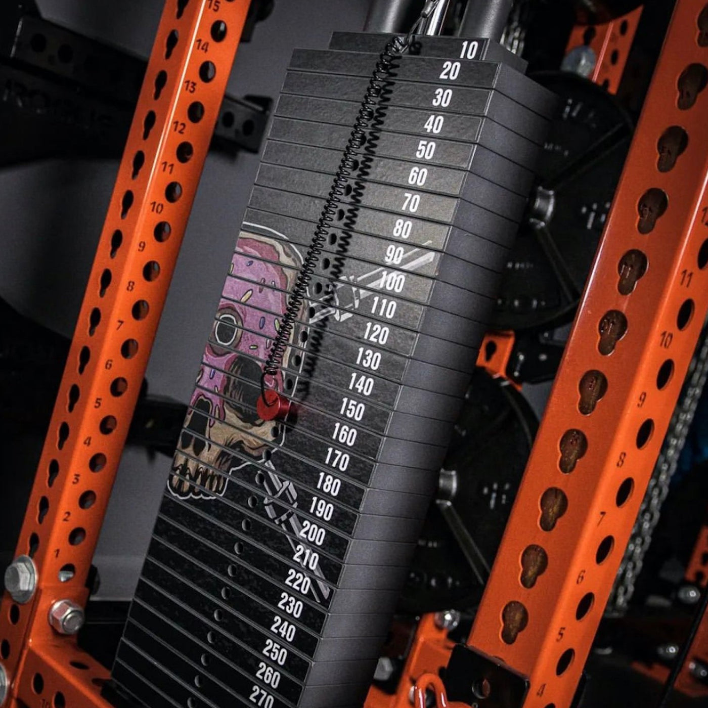 Weight Stack Stickers