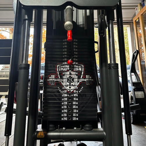 Weight Stack Stickers