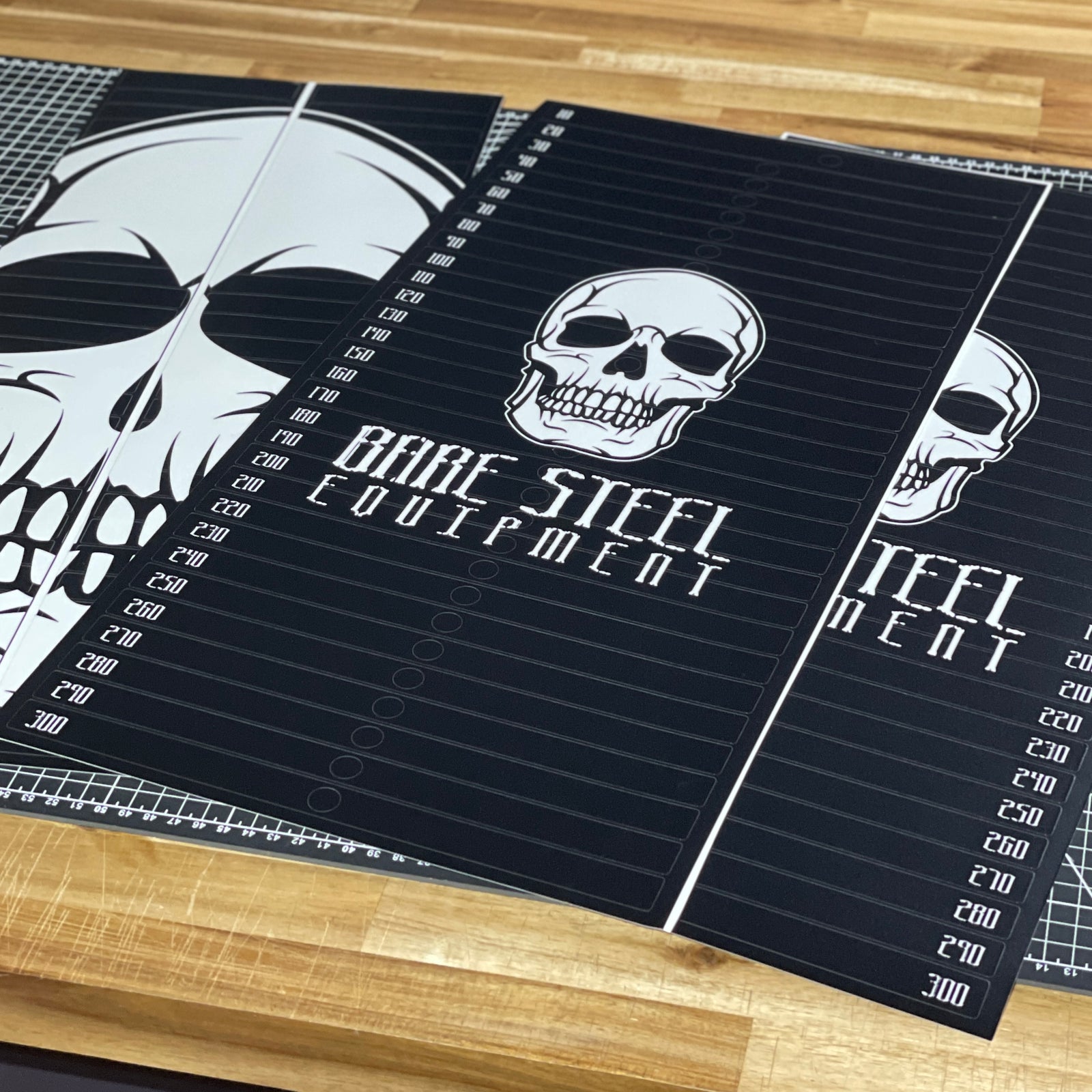 Weight Stack Stickers