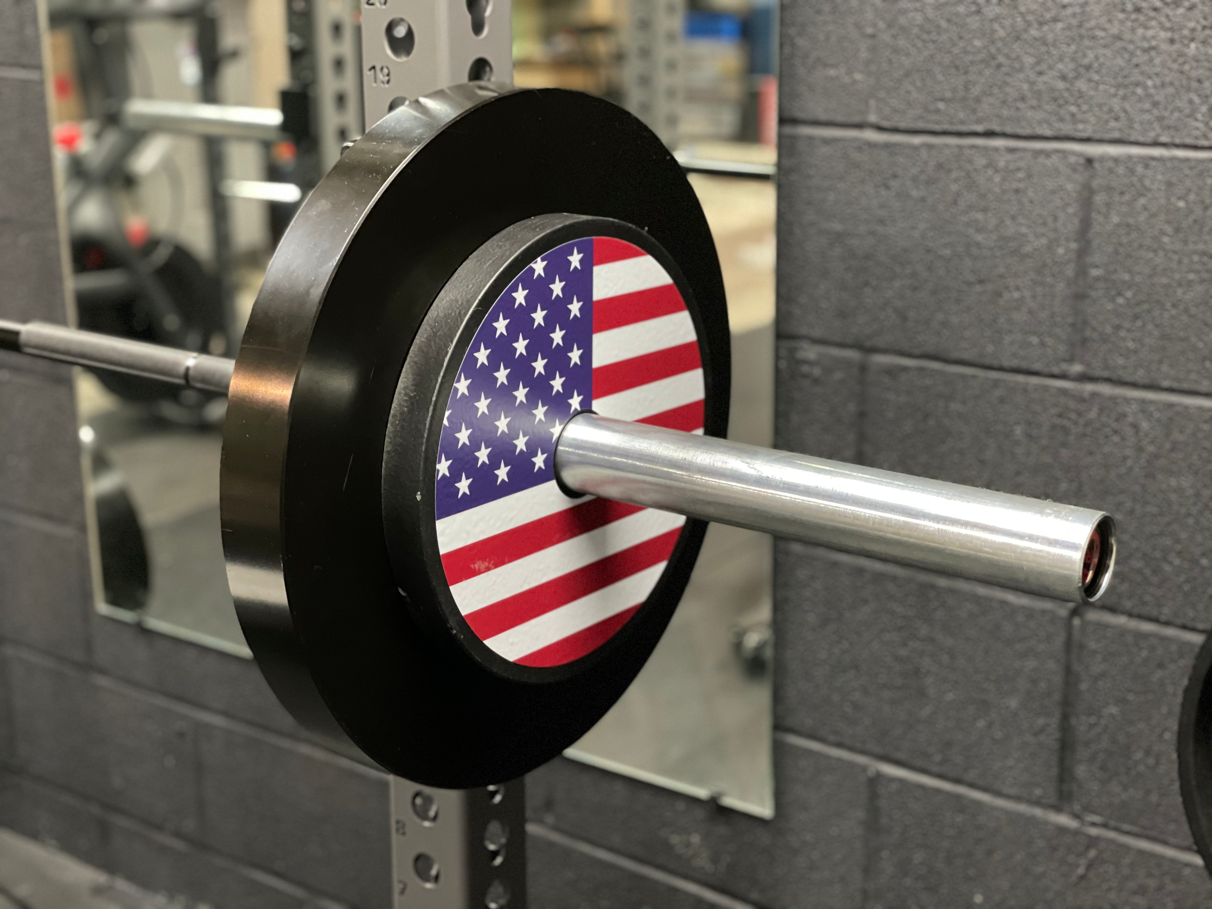 American Flag - For Iron Plates