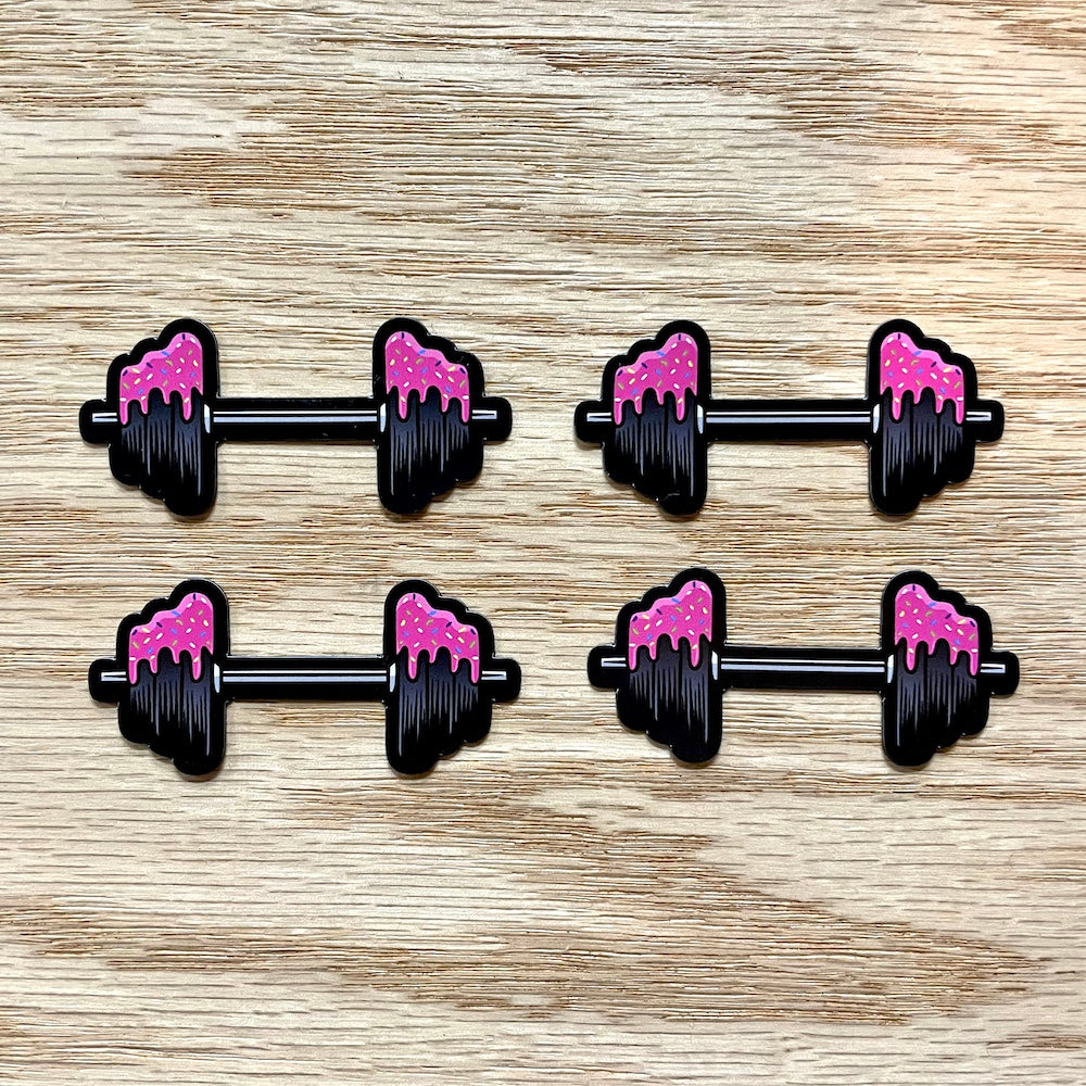 Rack Magnets | Donut Barbell