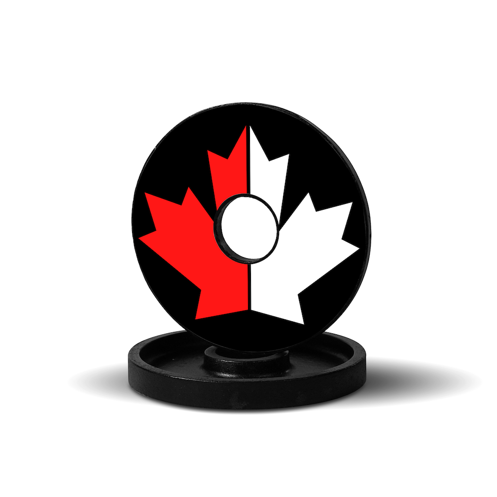 Canadian Maple Leaf - For Iron Plates