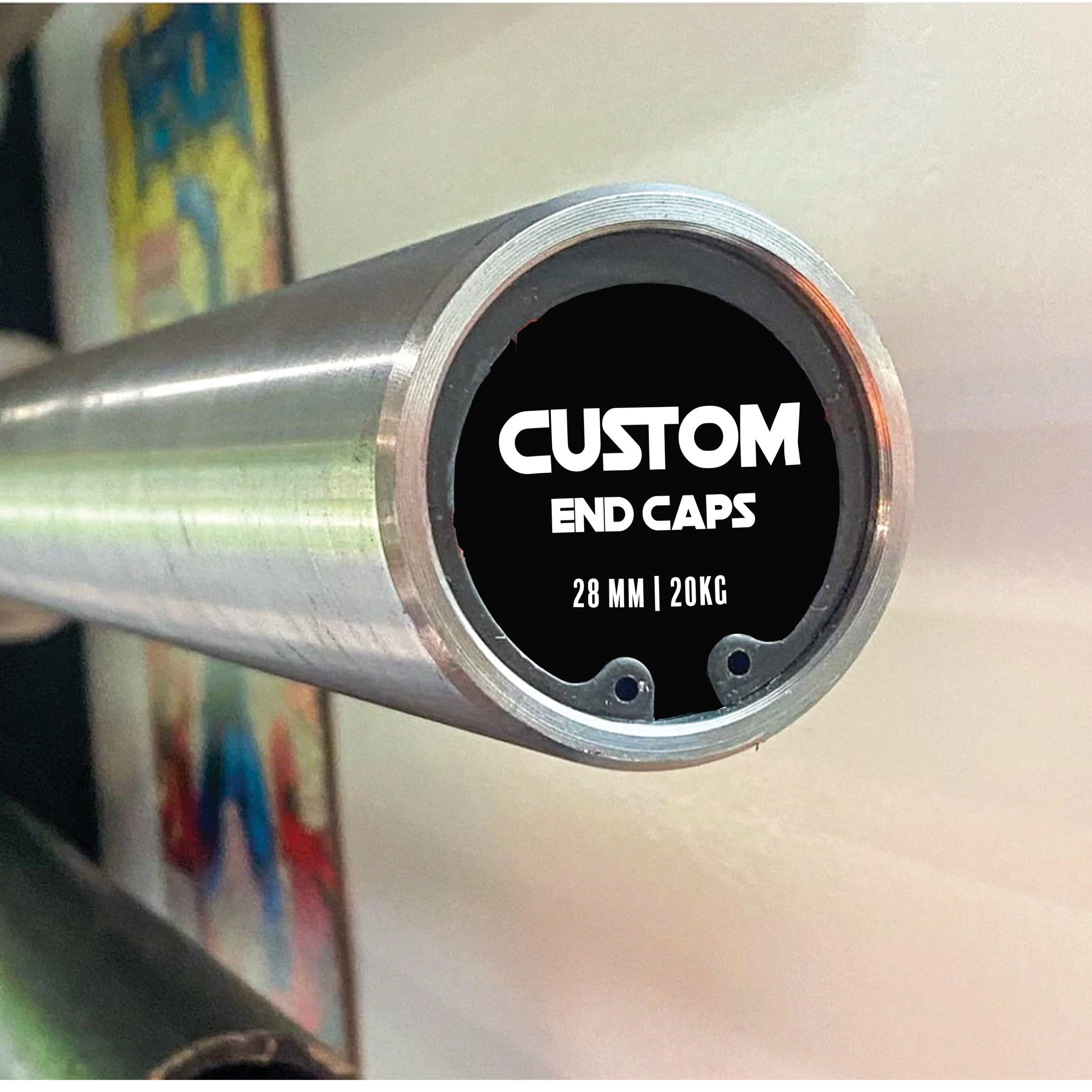 Custom Barbell End Caps