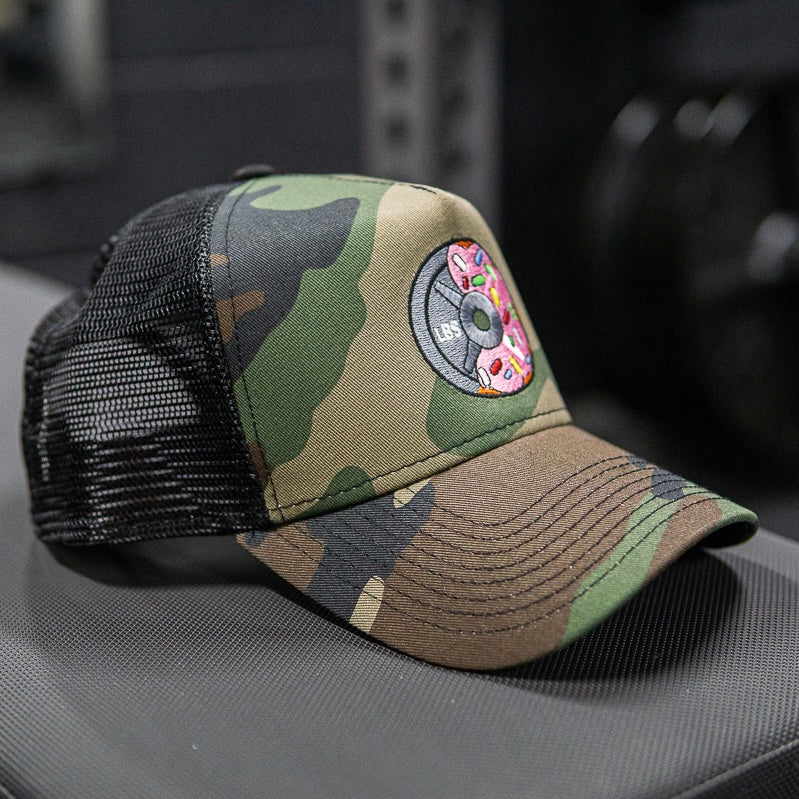 New Era Camo SnapBack Hat