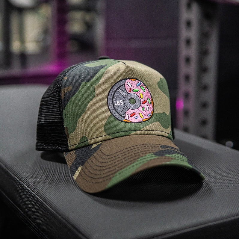 New Era Camo SnapBack Hat