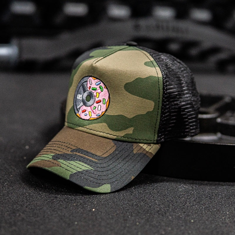 New Era Camo SnapBack Hat