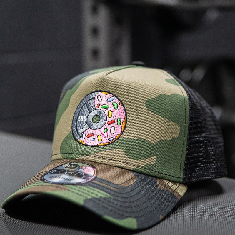 New Era Camo SnapBack Hat