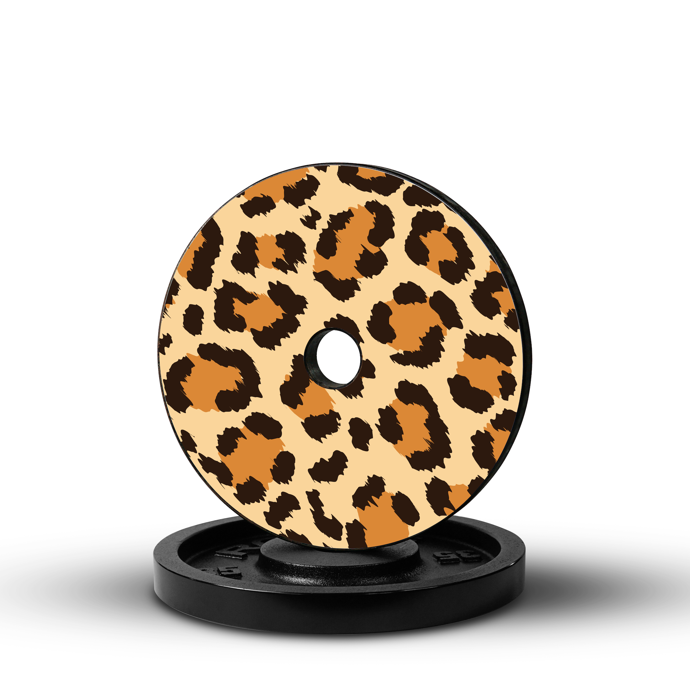 Leopard Print - For Iron Plates