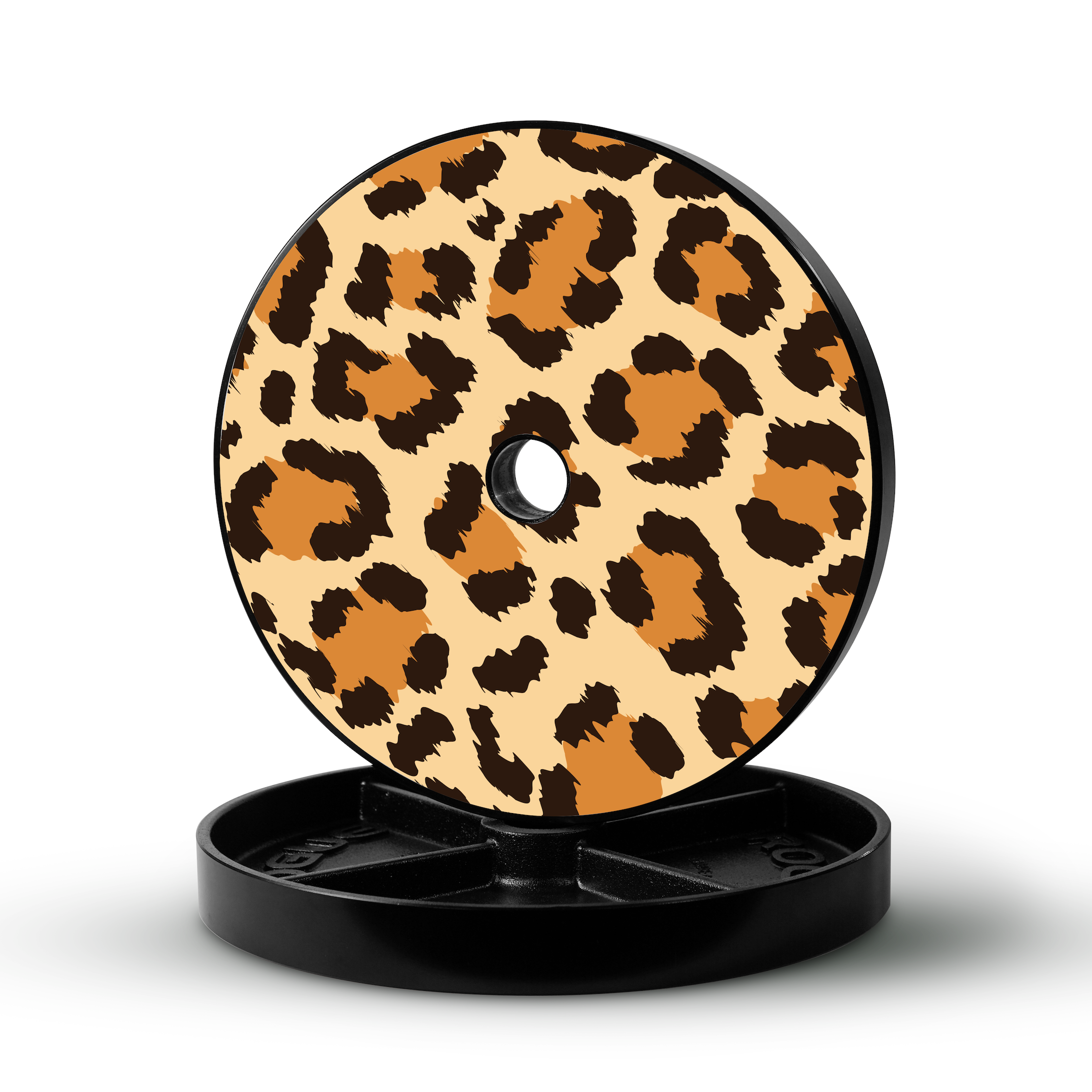 Leopard Print - For Iron Plates