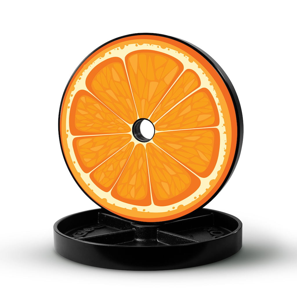 Orange - For Iron Plates