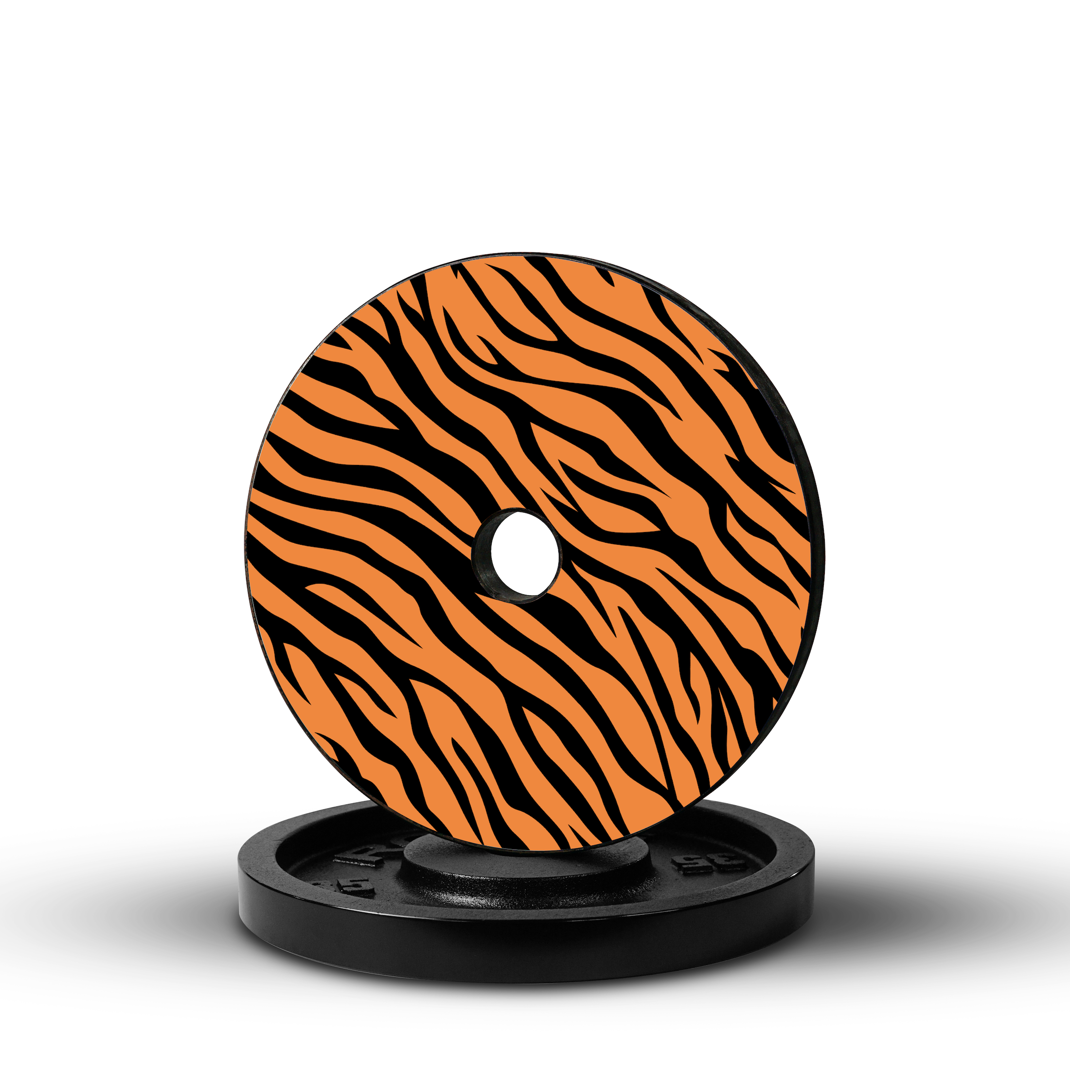 Tiger Print - For Iron Plates
