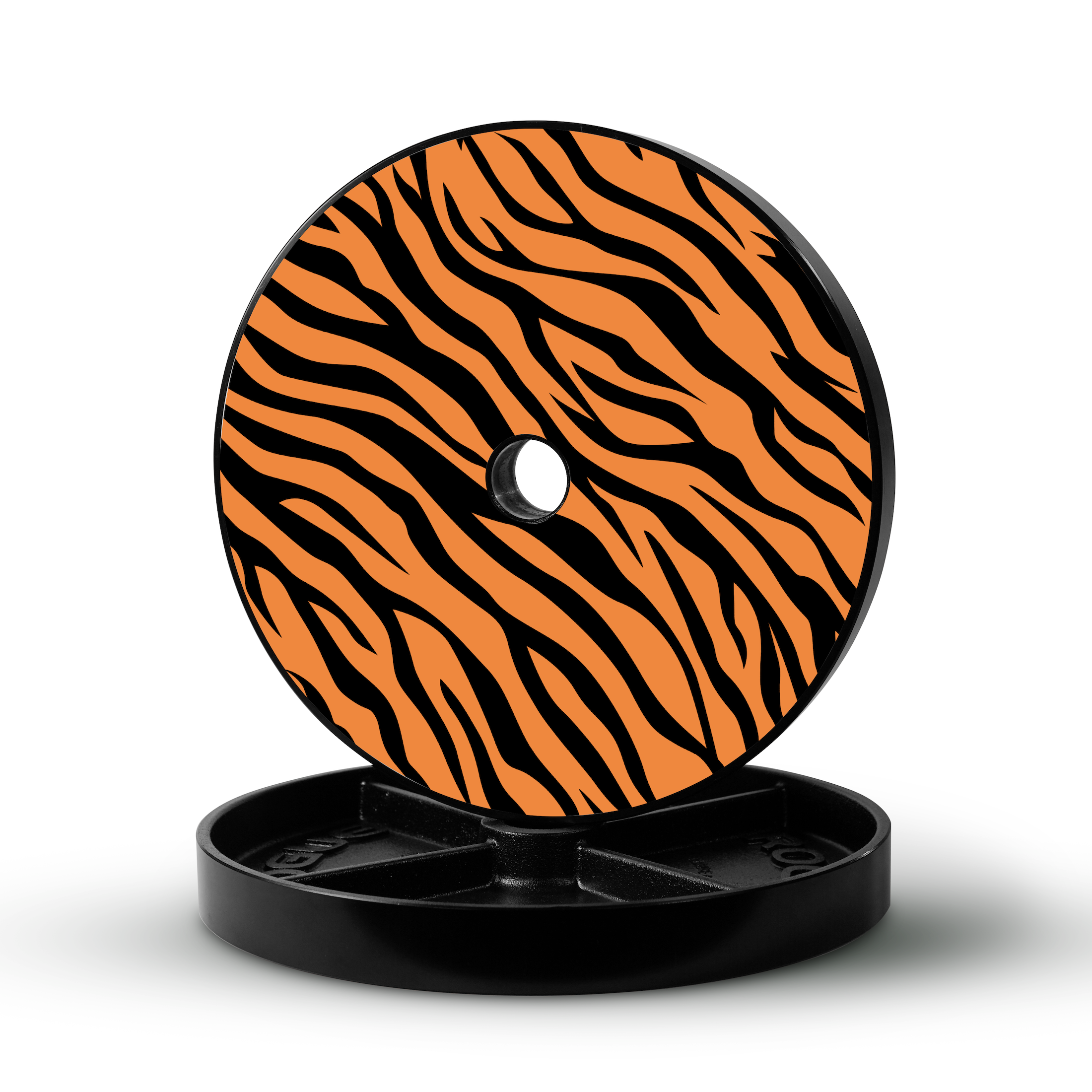 Tiger Print - For Iron Plates