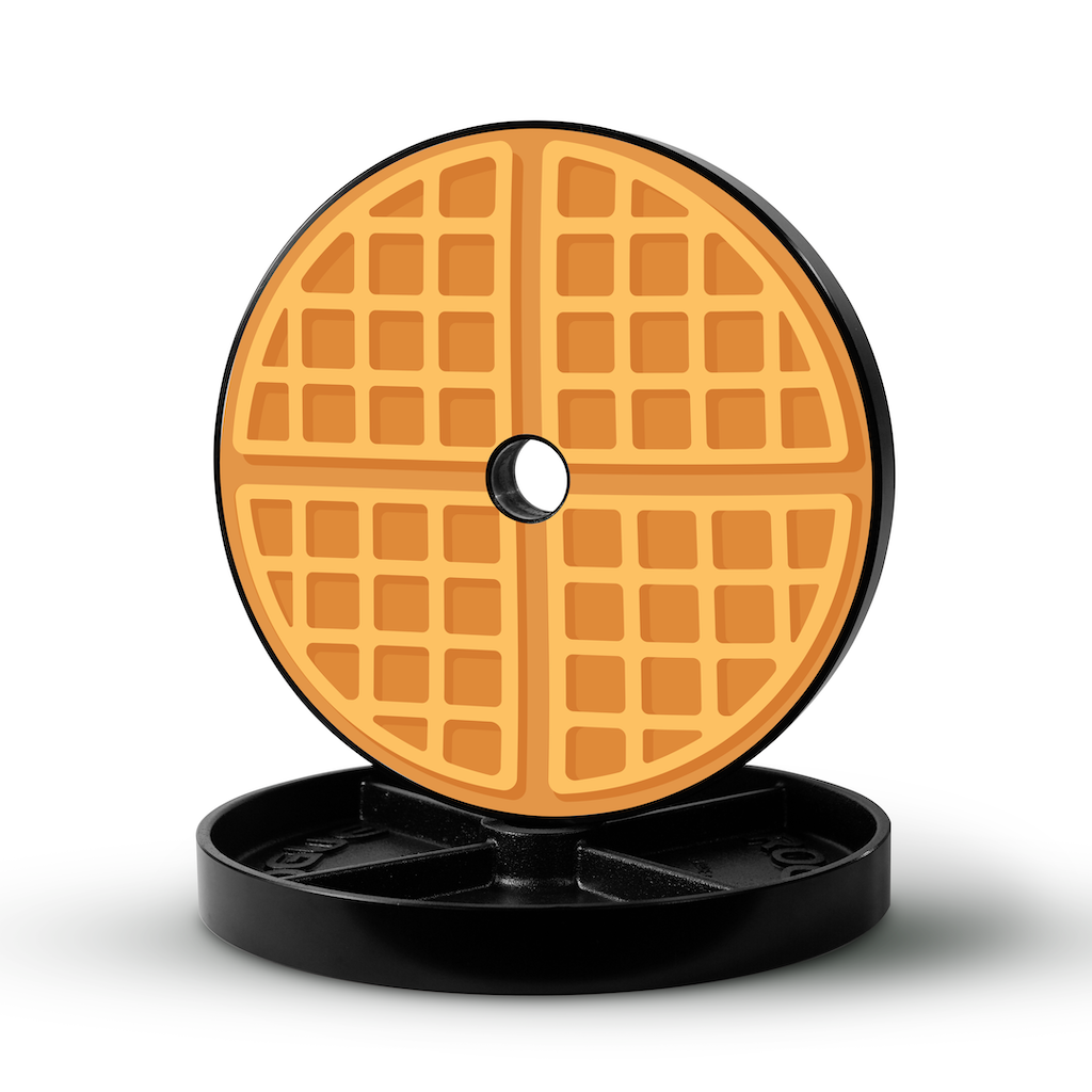 Waffle - For Iron Plates