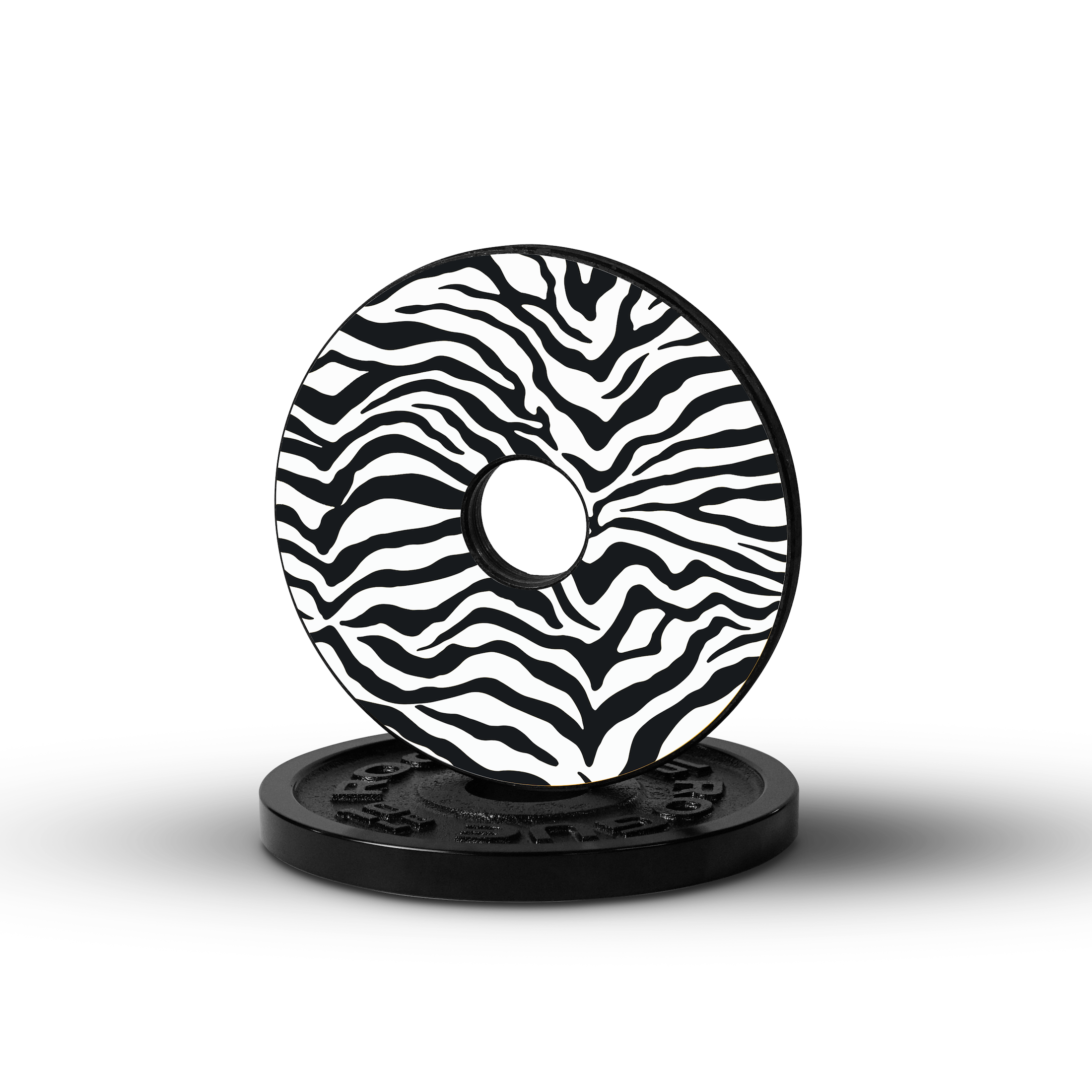 Zebra Print - For Iron Plates