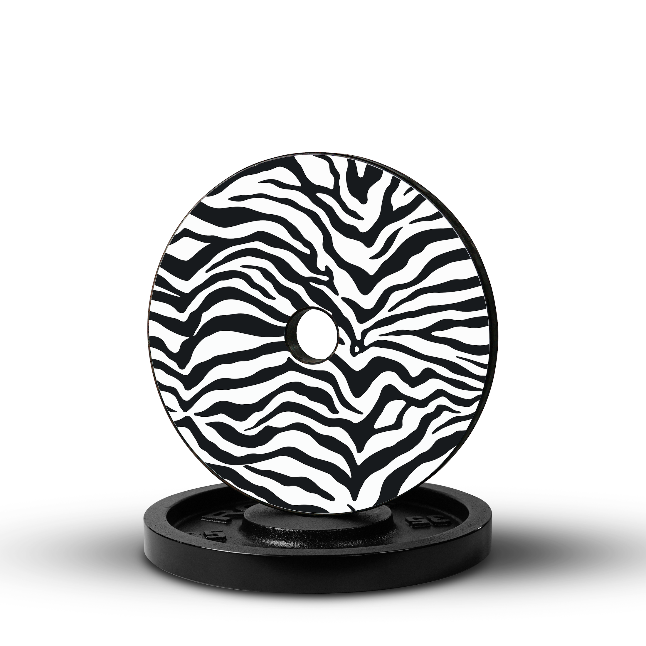 Zebra Print - For Iron Plates